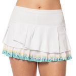 Lucky in Love
Let It Be Golf Skirt Women Large 12 White Photo 2