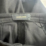 Rachel Comey  Zip Front Concur Denim Pant in Very Black Size US 2‎ Photo 10