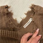 TJ Maxx  Brown Sweater Photo 1