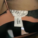 Olivia Sky Fleece Sky Sherpa - Green and Brown Pullover Jacket Photo 2