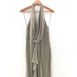 ‎Significant Other Elaine Dress in Taupe Green Size 6 Photo 8