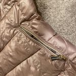 Calvin Klein  Metallic Rose Gold Puffer Vest SIZE S Photo 8
