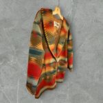 Roper Rodeo Blue Southwestern Style Coat Lined Size L Photo 3