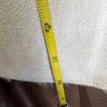 Calvin Klein Faux Suede and Fur Long Trench Coat Women’s XS Photo 5