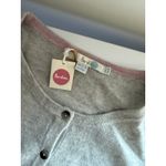 $179 New Boden 100% Cashmere Crew Cardigan Photo 6