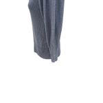 Brochu Walker  Saskia Relaxed V-neck‎ Sweater Cotton Wool Blue Size Small Photo 7