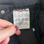 Citizens of Humanity  Avedon black slick skinny leg in size 29 Photo 6