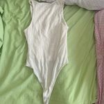 Emory park Cream Bodysuit Photo 3