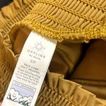 Aerie Offline by  Women's Size S Real Me Smocked Running Tan Shorts gym exercise Photo 6