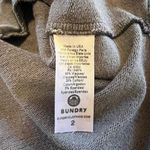 Sundry Gray Star Skirt Photo 6