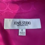Jones Studio  Magenta Pink Dress SIZE 6 Photo 4
