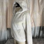 Guess theoline hooded faux fur coat! Size XS Photo 13