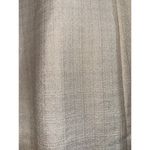 H&M NWT  Textured Cream White Shift Dress Womens Large Garden Summer Wedding Photo 6