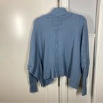 Free People Moon Daisy Pullover Autumn Sky size medium oversized comfy cozy Photo 4