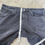 Patagonia Women’s Organic Cotton Corduroy Pants Straight Leg Mid Rise in Gray 31 Photo 13