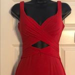 Long red dress size 0 Photo 1