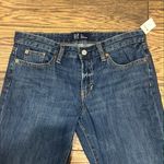 Gap NWT Women’s Mid Rise Sexy Boyfriend Jean Dark indigo C21 Photo 5