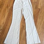 Aerie groove on ribbed velour flare pants Photo 0