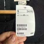 H&M  Black Sheath Mini Dress Photo 12