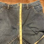 Duluth Trading Co. Womens Asset Management High‎ Rise Trouser Jeans 6x33 Dark Blue Size 6 Photo 15