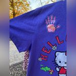 Hello Kitty  NEW heat reactive (purple to blue) tshirt! Photo 1
