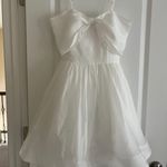 Altar'd State White bow dress  Photo 0