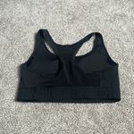 H&M NEW woman’s black sports bra Photo 2