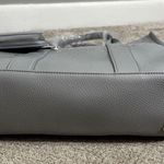 NWT Purple and Lilac Boutique Grey Tote Bag and Wallet 2 Piece Set Gray Photo 6