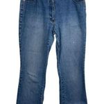 Vintage Y2K B U M Equipment Wide Leg‎ Jeans Womens 12 Blue Streetwear Baggy 90s Photo 0