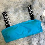 Calvin Klein TROPICAL WATERS Logo-Straps Bikini Swim Top, Photo 7