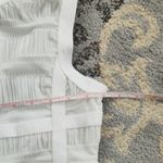 Elegant Sleeveless Bandage Fringe Dress White Large Photo 3