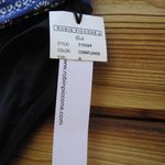 Robin Piccone NWT  Blue Bandana High Waist Bikini Bottoms M Photo 9