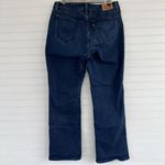 Levi's  Medium Wash 529 Curvy Bootcut Jeans Photo 1