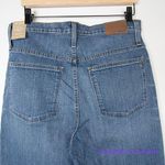 New! Madewelll the Tall Slim Wide-Leg Jeans in‎ Crownridge Wash, size 31T Photo 9