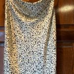VERO MODA NWT  Size Small Mini Short Dress Singlet Double Cream Yellow Summer Photo 1