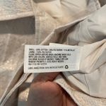 A New Day Women's XXL Moto Jacket Metallic Gold Beige Textured Full Zip Photo 3