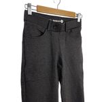 Betabrand  Straight-Leg 7-Pocket Dress Pant Yoga Pants Charcoal Gray Size XSP Photo 3