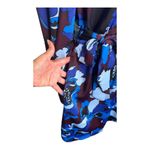 Who What Wear High Neck Long Sleeve Dress Peony Passion Womens Size Medium Photo 5