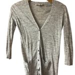 Loft Petite size S Gray  cardigan Photo 0