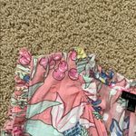 Talbots  Pink and Blue Blouse Photo 3