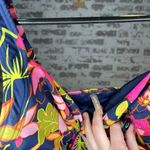 Lands' End | women floral tankini swim top padded Photo 10