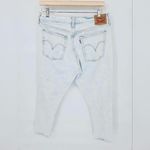 Levi's  Wedgie Skinny Light Wash Size 32 Jeans Photo 3