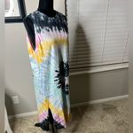 Electric & Rose posey vibe sleeveless dress NWT color: Rosa Golden Serene $128 M Blue Size M Photo 3