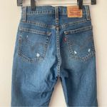 Levi's Levi’s Wedgie‎ Skinny Jeans Button Fly Distressed Photo 3