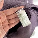 GreenTea purple pullover sweatshirt pockets thick warm fleece women size XL Photo 5