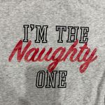 Naughty Christmas sweater Gray Size L Photo 1
