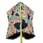 Tommy Bahama  MARE PAISLEY BANDEAU STRAPLESS ONE PIECE SWIMSUIT Photo 4