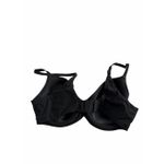 Natori Chic Comfort Bra Size 36C Black Sweetheart Contour Underwire NEW Photo 2