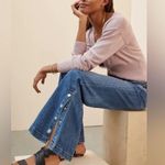 Anthropologie Pilcro Darted Wide-Leg Jeans NEW Plus Size 18W Photo 1