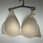 Cacique  Ivory/Cream/Off White Boost Plunge Bra Size 46D NWT Photo 0